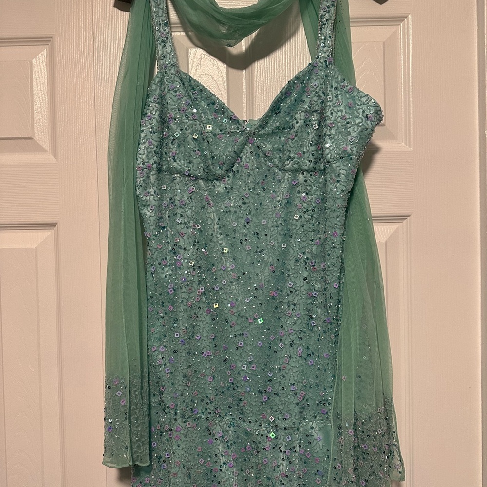 Scala mermaid formal/ prom dress